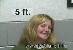 Holli Lajana Burton  Arrest Mugshot