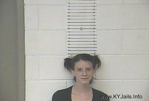 Hollie Joe Hurt  Arrest Mugshot