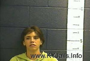 Holly Michelle Mullins Stewart  Arrest