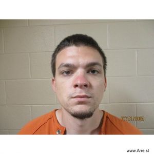 Jordan Hughes Arrest Mugshot