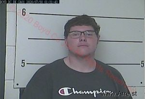 Isaac Pennington Arrest Mugshot