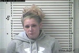 Ivy Allen Arrest Mugshot