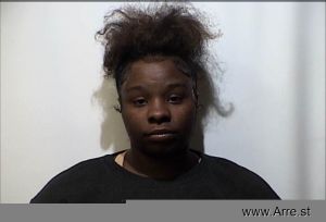 Ja Asia Kates Arrest Mugshot