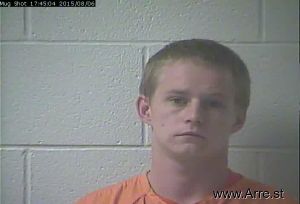 Jacob Byers Arrest Mugshot