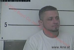 James Holliday Arrest