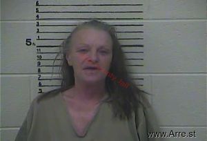 Janet Jones Arrest Mugshot