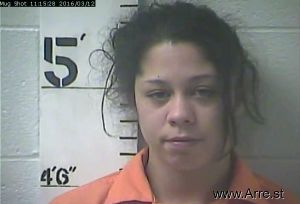 Jasmine Baldon Arrest Mugshot