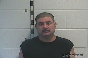 Javier Perez Arrest Mugshot