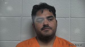 Javier Salvador Arrest Mugshot