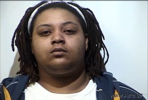 Jelisia Thomas Arrest Mugshot