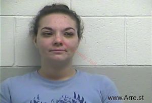 Jena Combs Arrest Mugshot