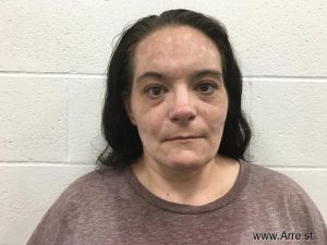 Jena Powers Arrest Mugshot