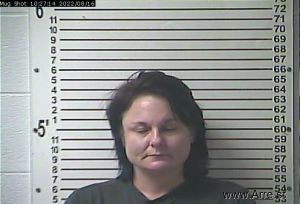 Jennifer Duke Arrest Mugshot
