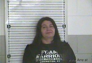 Jennifer Terry Arrest Mugshot