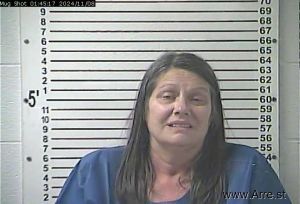 Jennifer Wills Arrest Mugshot