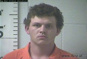 Jesse Puckett Arrest Mugshot