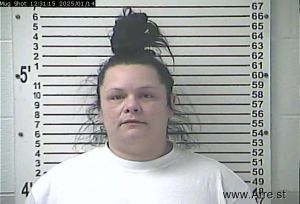 Jessica Borders Arrest Mugshot