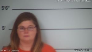 Jessica Brandenburg Arrest Mugshot