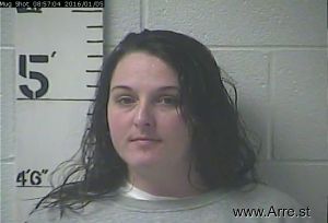 Jessica Brock Arrest Mugshot