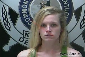 Jessica Burton Arrest Mugshot