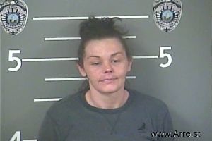 Jessica Edmiston Arrest Mugshot