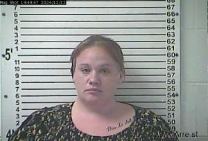 Jessica Rone Arrest Mugshot