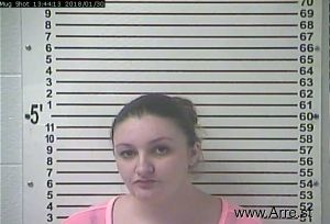 Jessica Sallee Arrest Mugshot