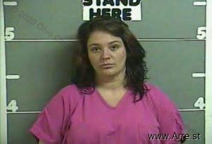 Jessica  Vanover Arrest Mugshot