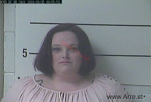 Jessica Varney Arrest Mugshot