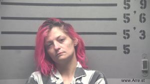 Jodie Taylor Arrest Mugshot