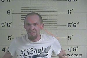 John Evans Arrest Mugshot