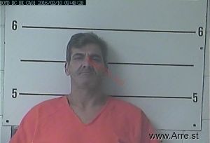 John Keeton Arrest Mugshot