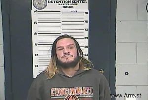 Johnathan High Arrest Mugshot