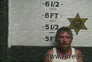 Johnny Carr Arrest Mugshot