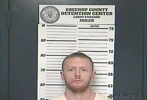 Jordan Mercer Arrest Mugshot