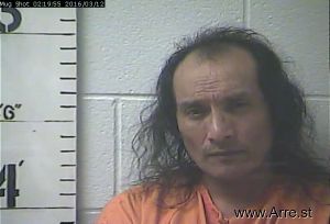 Joseph Gruver Arrest Mugshot