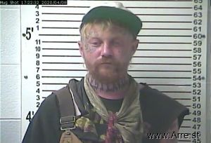 Joseph Harness Arrest Mugshot