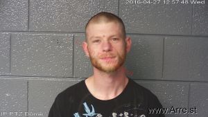 Joshua Brann Arrest Mugshot