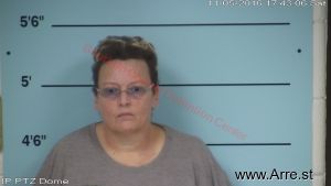 Julia Davis Arrest Mugshot