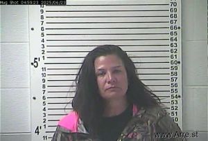 Julie Harris Arrest Mugshot