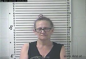 Julie Mcclure Arrest Mugshot