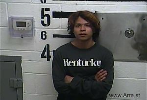 Junior Rodas - Peralta Arrest Mugshot