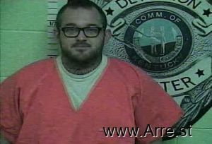 Justin Mann Arrest Mugshot