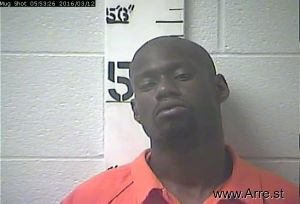 Justin Martin Arrest Mugshot