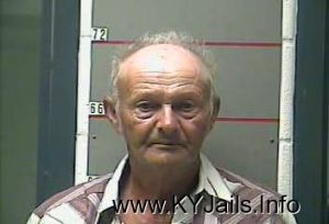 James Frank Martin  Arrest