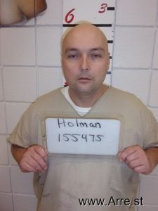 James Holman Arrest
