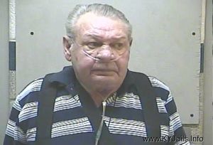 James Odis Gibson  Arrest Mugshot