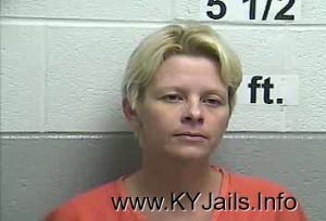 Janelle Louise Miller  Arrest Mugshot