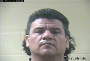 Jaun Ramon Farfan  Arrest Mugshot