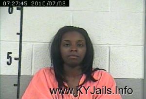 Jenee Levett Woodley  Arrest